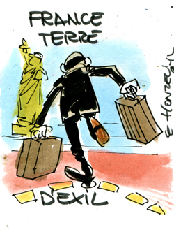 La France, terre d'exil