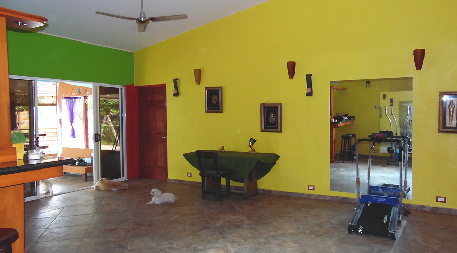 2 villas, Tamarindo, Costa Rica, l'autre salon