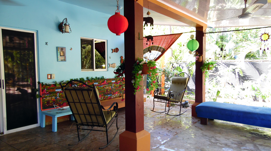 2 villas prs de Playa Tamarindo, Guanacaste,  jolie terrasse - Vue 2