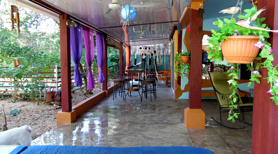 2 villas prs de Tamarindo, Guanacaste, jolie terrasse - Vue 1