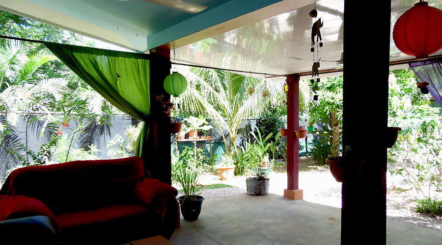 2 villas prs de Playa Tamarindo, Guanacaste,  jolie terrasse - Vue 3