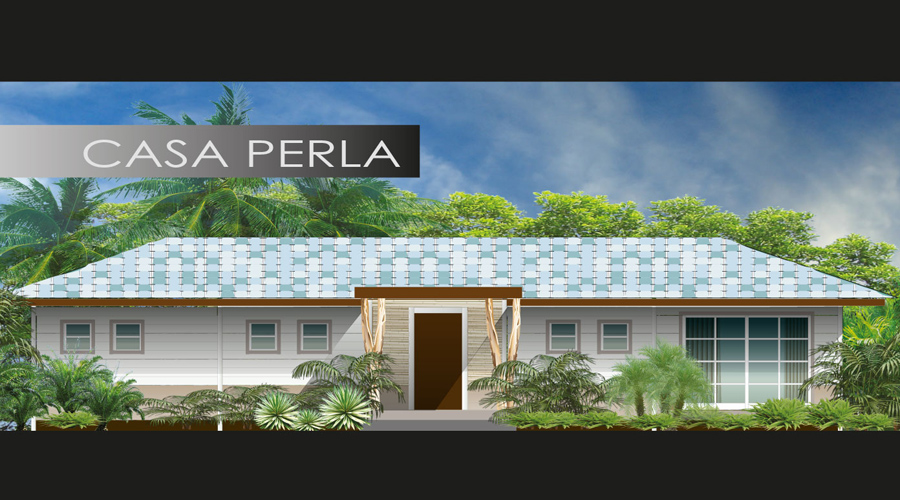 Casa Perla - Maison bois prs de Tamarindo - Faade ct entre