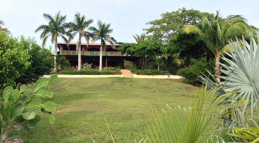 Parc de la villa prs de Playa Negra, Tamarindo, Guanacaste, Costa Rica