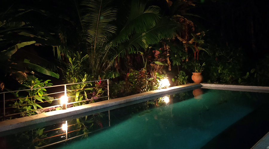 Costa Rica - Carabes - Cara 6 + 1 -  La piscine - vue 3