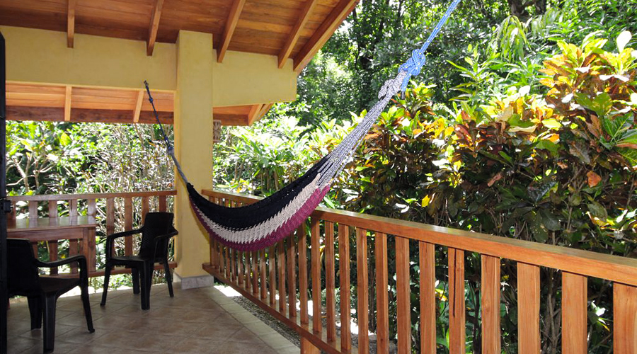 Costa Rica - Guanacaste - Htel Idal CR - Vue d'un balcon 1