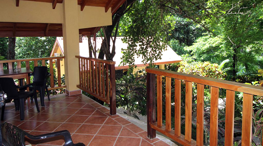Costa Rica - Guanacaste - Htel Idal CR - Vue d'un balcon 2