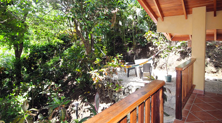 Costa Rica - Guanacaste - Htel Idal CR - Vue d'un balcon 3