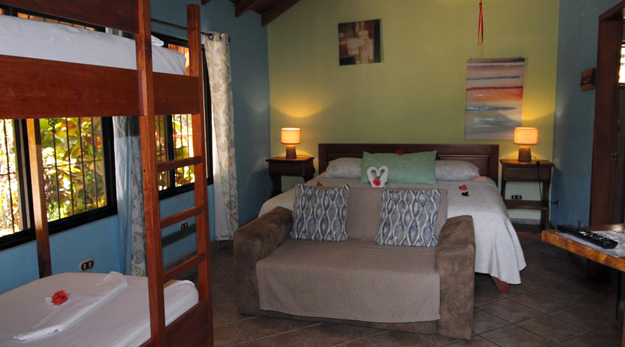Costa Rica - Guanacaste - Htel Idal CR - Une des 8 chambres