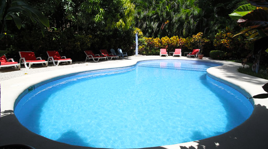 Costa Rica - Guanacaste - Htel Idal CR - La piscine - Vue 1
