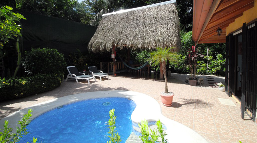 Costa Rica - Guanacaste - Htel Idal CR -  La piscine - Vue 2