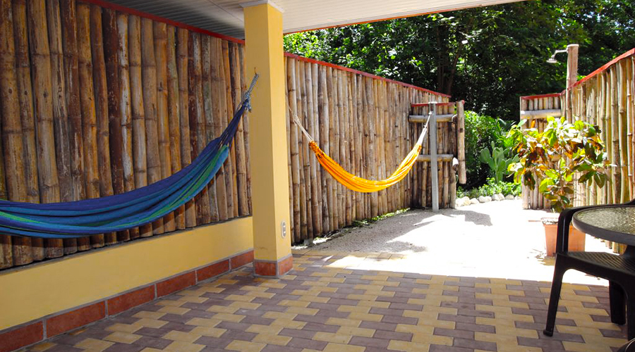 Costa Rica - Guanacaste - Htel Idal CR - La terrasse