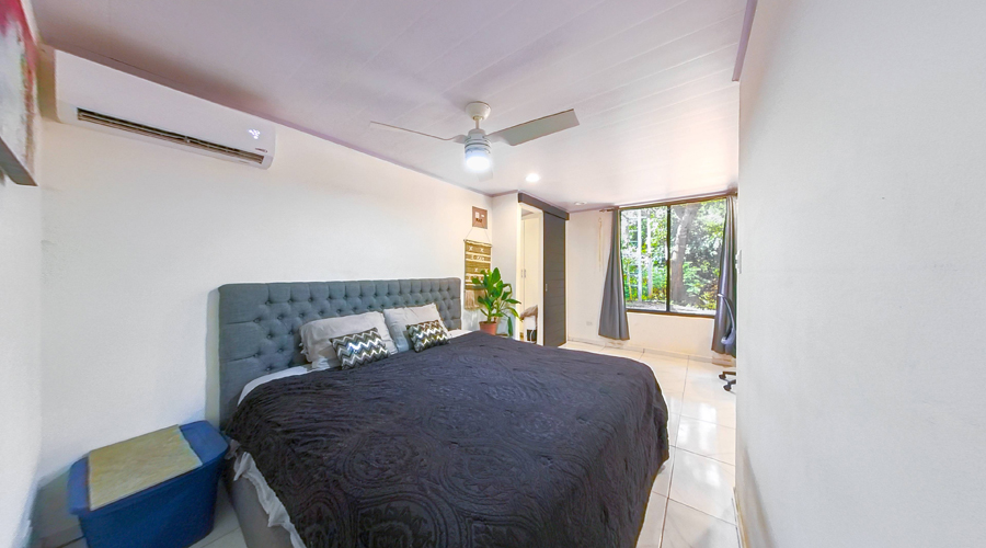 Costa Rica, Guanacaste, Nosara, villa 3 chambres - La chambre principale - Vue 2