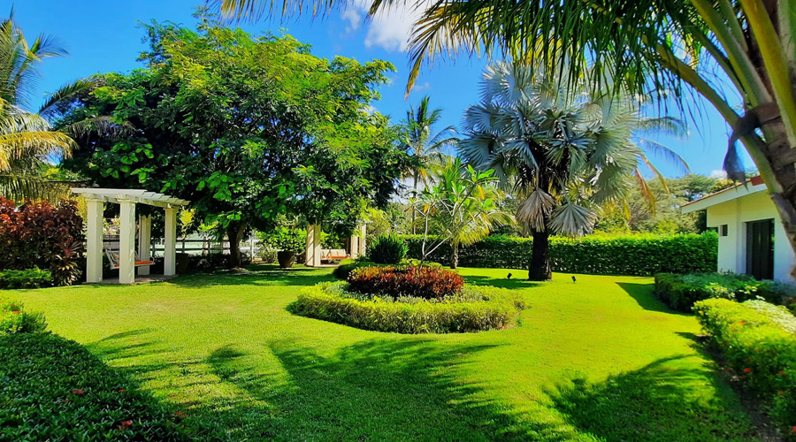 Costa Rica, Guanacaste, Playa Potrero - B&B (1+3) - Le jardin - Vue 1