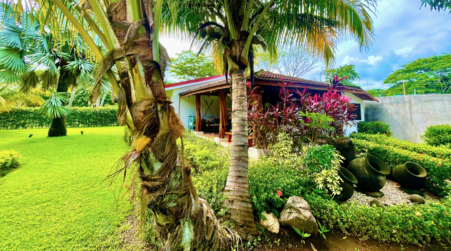 Costa Rica, Guanacaste, Playa Potrero - B&B (1+3) - Le jardin - Vue 6