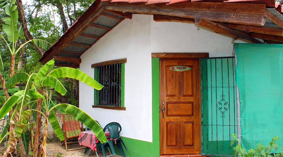 Costa Rica, Guanacaste, Samara - Le bungalow indpendant