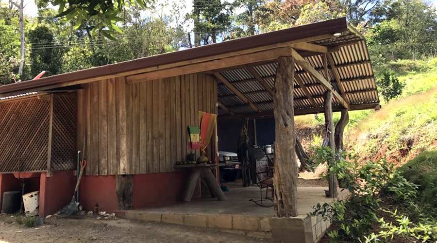 Costa Rica - Guanacaste - Proprit 7 hectares et 2 maisons - La petite maison - Vue 1
