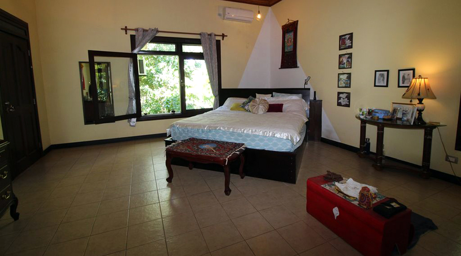 Costa Rica - Guanacaste - Samara - Villa Perche - La chambre principale