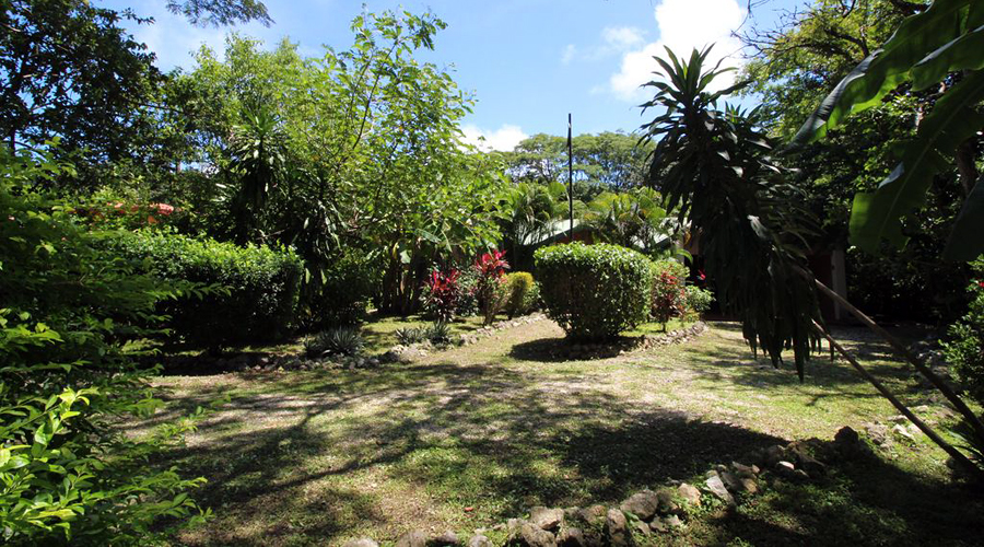 Costa Rica - Guanacaste - Samara - Villa Patio U - Le jardin - Vue 2