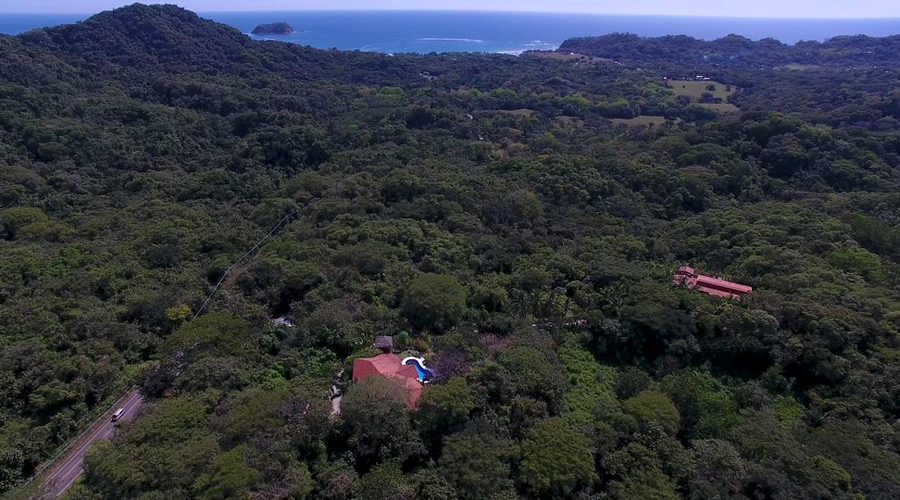Costa Rica - Guanacaste - Samara - Villa Perche - Vue du ciel - 3