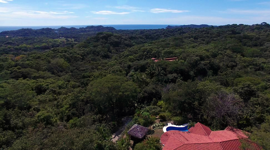 Costa Rica - Guanacaste - Samara - Villa Perche - Vue du ciel - 5