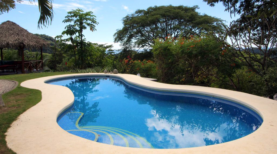 Costa Rica - Guanacaste - Samara - Villa Perche - La piscine