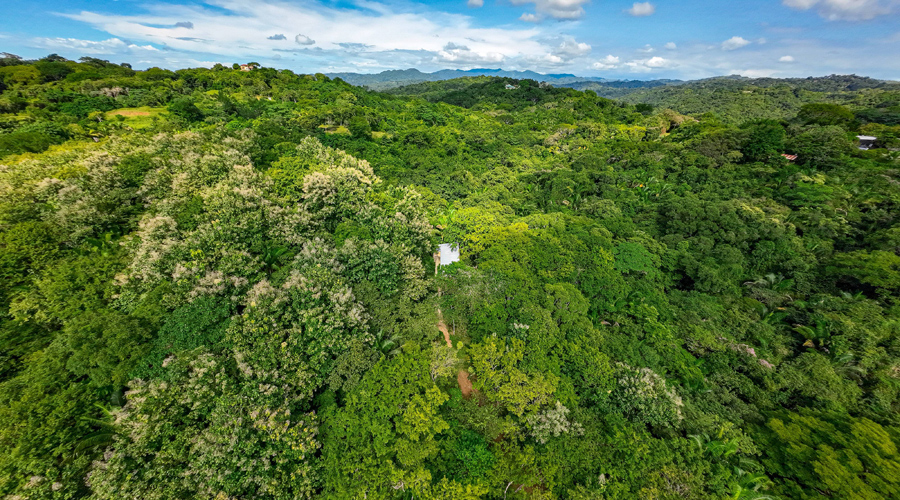 Costa Rica, Guanacaste, San Juanillo, Casa Privada - La finca vue du ciel