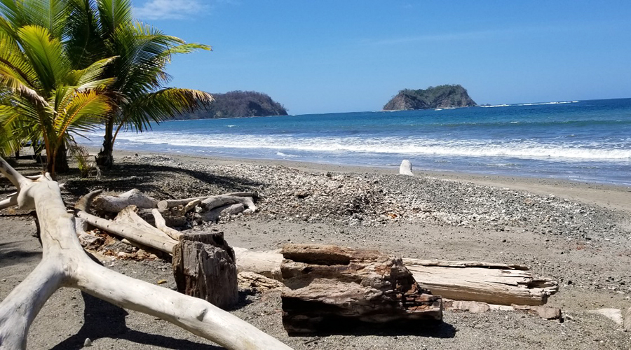 Costa Rica - Htel SUR la plage !!! - La plage - Vue 5