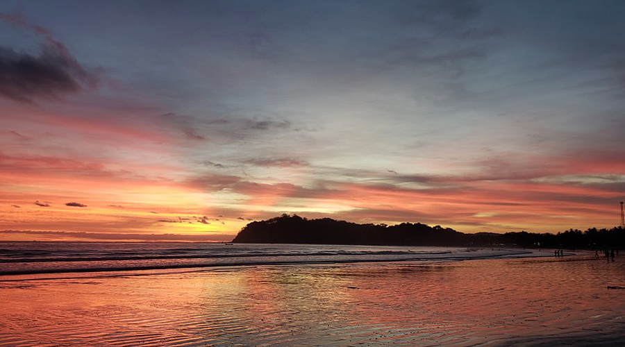 Costa Rica - Htel SUR la plage !!! - La plage - Vue 6