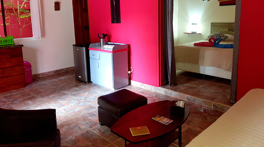 Costa Rica - Jaco - Herradura - B&B maison + 3 units locatives - Appartement - Salon