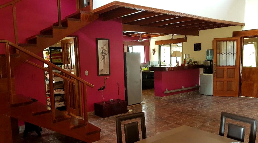 Costa Rica - Jaco - Herradura - B&B maison + 3 units locatives - Maison principale - Pice principale - Vue 1