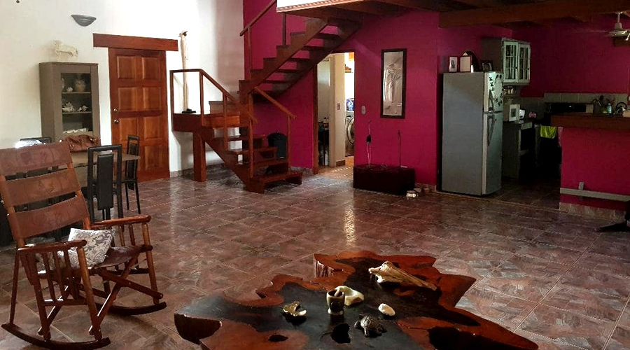 Costa Rica - Jaco - Herradura - B&B maison + 3 units locatives - Maison principale - Pice principale - Vue 2
