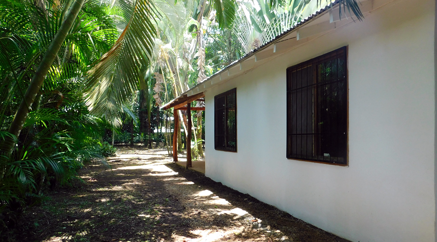 Costa Rica - Cahuita - Petite maison 1 chambre - La maison - Vue 5