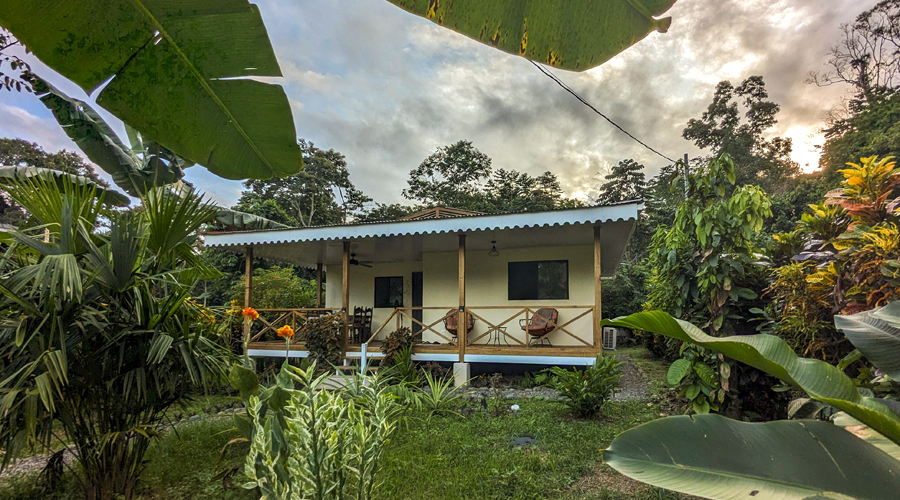 Costa Rica, Province de Limon, Cahuita, Casa Cenizaro - Exterieur 3