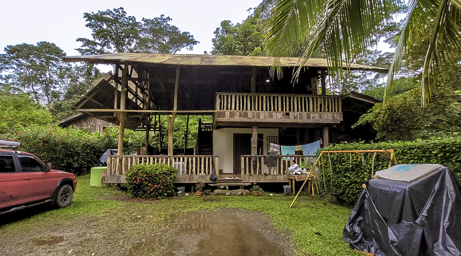 Costa Rica, Province de Limon, Cahuita, Villas Limon Dulce - Maison A 