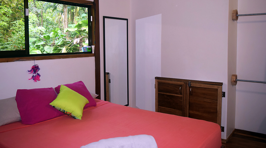 Maison neuve 4 chambres et 2 salles de bains  Cahuita - Costa Rica - La chambre 3