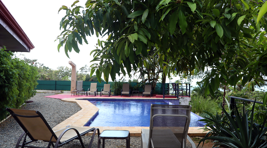 Costa Rica, Province Puntarenas, entre Quepos et Dominical, Hotel-Restaurant + 5 lodges - Piscine 4