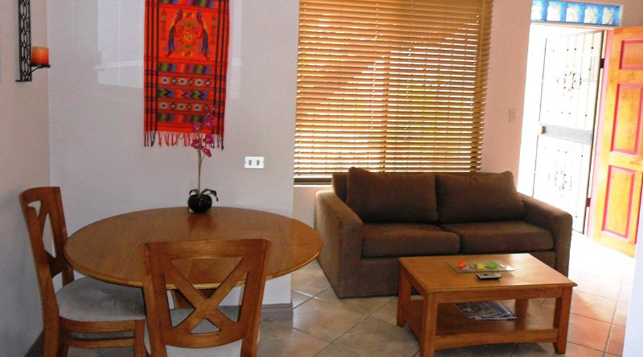 Le salon, condominium  louer prs de Tamarindo