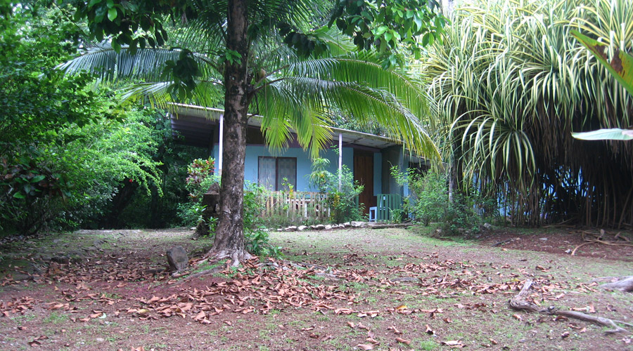 Un des 2 bungalows, htel  restaurer, Montezuma, Costa Rica