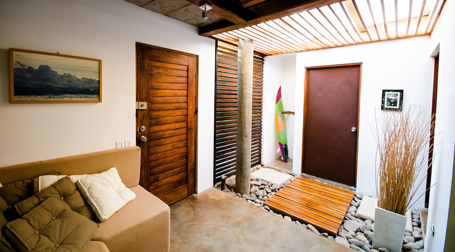 Maison dans dveloppement touristique prs Tamarindo - Patio vue 2