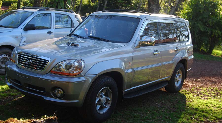 4x4 Hyundai Terracan 2.5 TD - 63 000 KM    