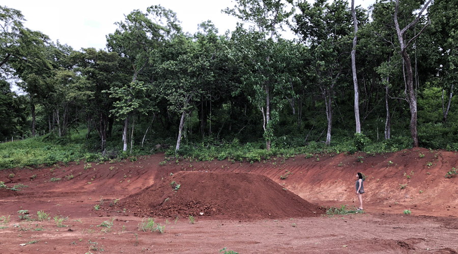 Trs beau terrain brad prs de Tamarindo / Guanacaste - Vue 2