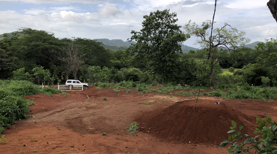 Trs beau terrain brad prs de Tamarindo / Guanacaste - Vue 3