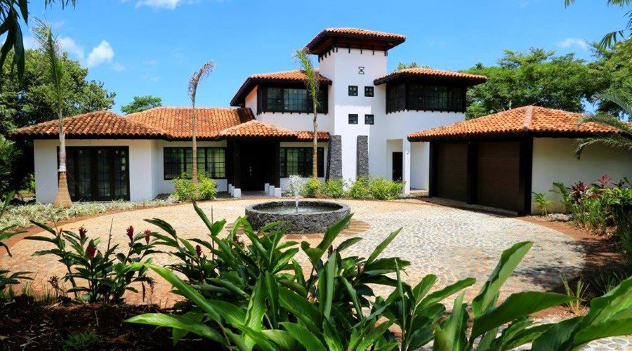 Villa de grand standing avec vue extraordinaire sur le Golf d'Hacienda Pinilla, Costa Rica