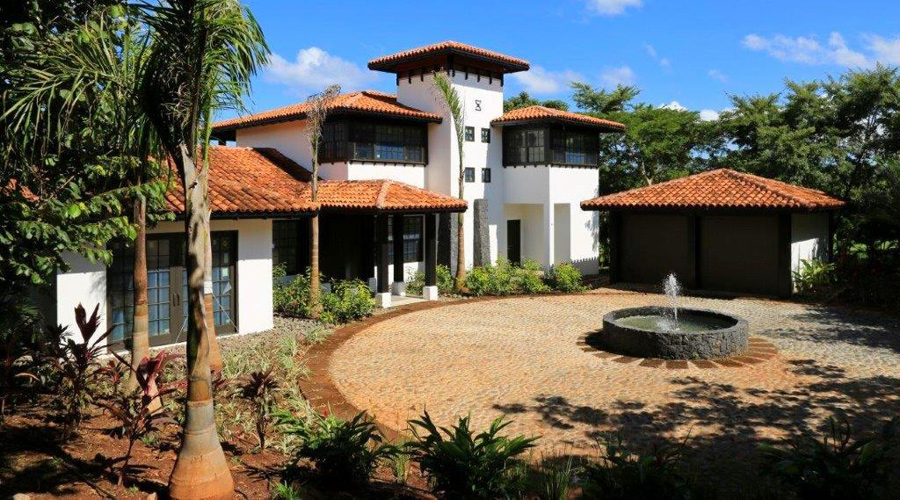 Autre vue de la villa de luxe, Hacienda Pinilla, Costa Rica
