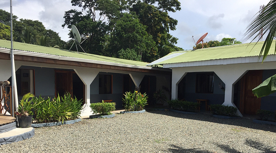 Cabinas cte carabe Costa Rica - Les chambres