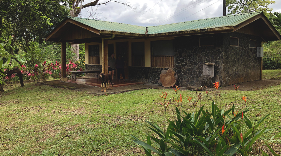 Costa Rica - Bijagua - Finca La Cabaa - La Casita - Vue 1