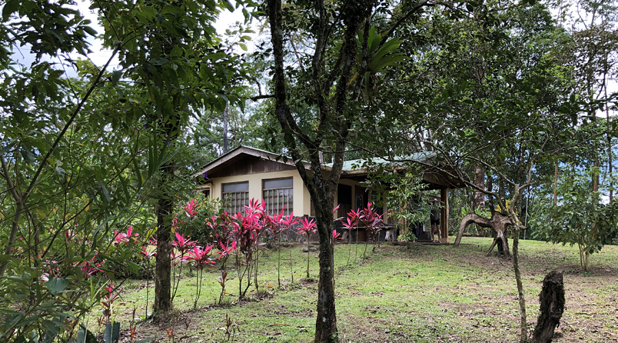 Costa Rica - Bijagua - Finca La Cabaa - La Casita - Vue 2