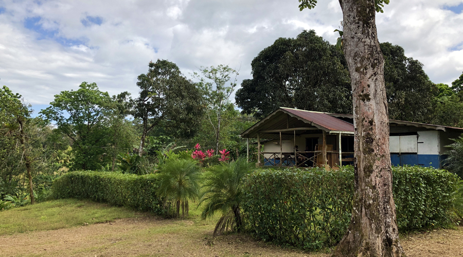 Costa Rica - Bijagua - Finca La Cabaa - La Ferme - Vue 1