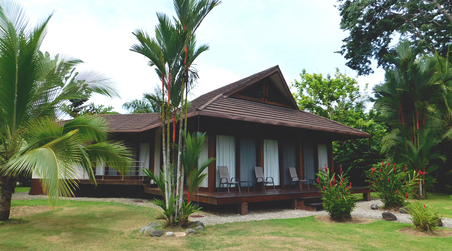 Costa Rica - Cahuita - Villa Lujosa -  La villa - Vue 3