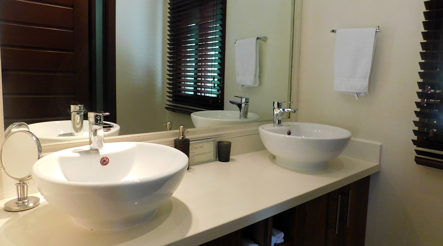 Costa Rica - Cahuita - Villa Lujosa - Salle de bain - Vue 1